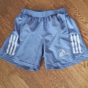 5" Adidas running shorts, lined, size XS
